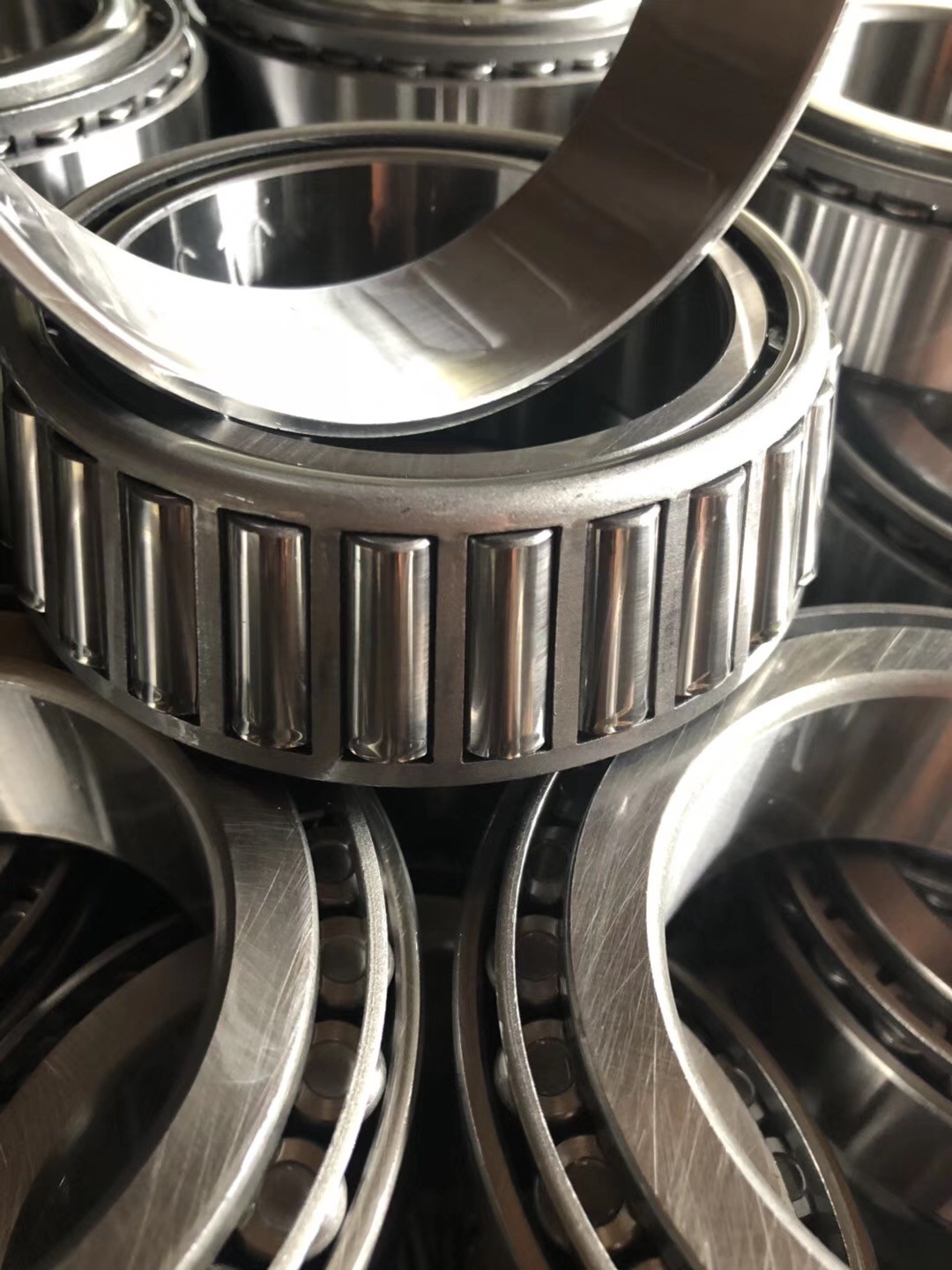 M84548/10 Tapered Roller Bearing 25.4*57.15*19.431mm High Mechanical Efficiency