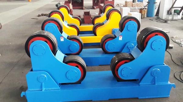 Self Aligning Pipe Welding Rotator For Pressure Vessels,Tank Turning Roller Beds