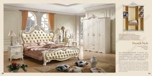 China Alibaba Bedroom Furniture Prices Bed Design Room Furniture 9006 factory
