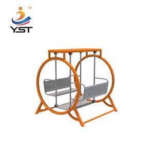 China Used Public Park Exercise Equipment 150 * 156 * 200 Cm Easy Assembly factory