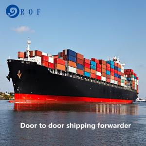 China Reliable China To Canada FBA Freight Forwarder factory
