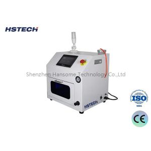 High Speed SMT Cleaning Equipment For SMT Nozzle Cleaning With PLC And Touch