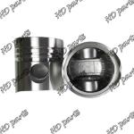4D92 Black Diesel Engine Piston 6140-31-2113 OEM