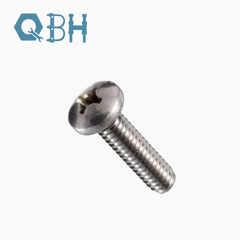 China DIN966 Cross Recessed Raised Countersunk Head Screw factory