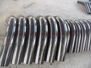 China ANSI B16.9 3D Pipe Bends Carbon Steel Forged Dn1200 Butt Welding factory