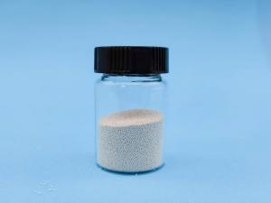China 7.5Mohs Ceramic Blasting Abrasive Microbead 425-600μm High Abrasion Resistance factory