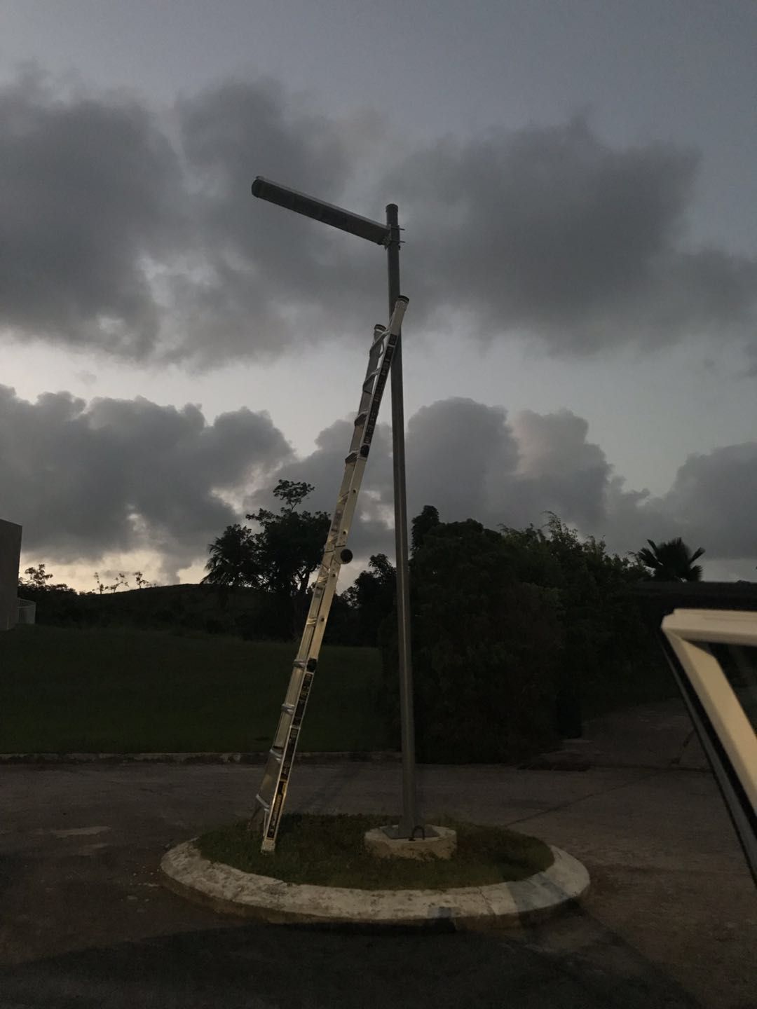 LED waterproof solar street light