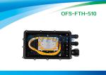 1×64 2×64 Mini Fiber Optic Enclosures Wall Mount 192 Cores Ø42