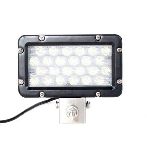 China 8-inch Square Pots Flood LED Driving Fog Lights, Off-road Work Light, Headlight for Off road vehicle factory