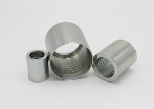 China Steel Hydraulic Hose End Fittings SAE 100 R2 AT / EN 853 2SN ( 00210 ) factory