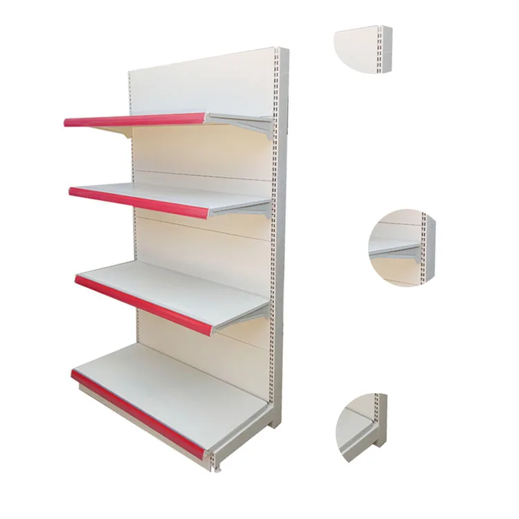 Factory Customized Supermarket Store Shelf Convenience Store Gondola Rack Display Steel Groceries Shelves /Racking and Shelving
