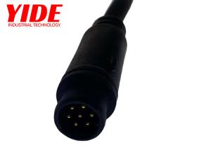 China OEM / ODM Electric Bike Cable Connectors 7 PIN Ebike Waterproof Connectors factory