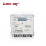 Gomelong DTS5558 3*230V/400V Kwh Meter Three Phase Three wire Electric KWh meter