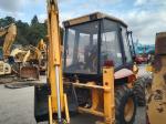 JCB 2CX Used Backhoe Loader 4 Wheel Drive Original Color