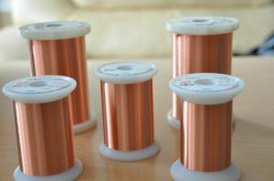 China 2UEW-F Ultra Fine 0.03mm Enameled Copper Wire Magnet Wire For Earphone factory