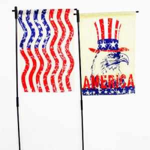 China Patriotic Garden Flag United State factory