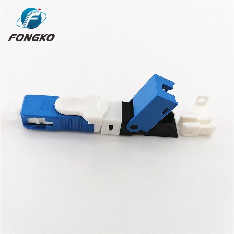Multimode Field Assembly Fiber Optic Fast Connector for SC UPC
