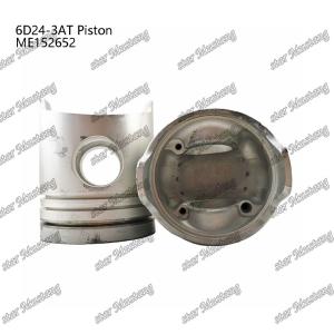China Piston 6D24-3AT Semi-anodic Combustion chamber 66mm ME152652 For Mitsubishi Engine Spare Parts factory
