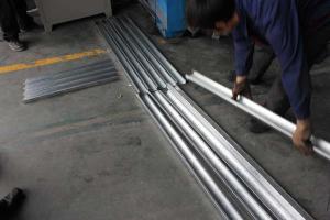 China 10 Station Metal U Runner Roll Forming Machine For Light Steel Stud / Track factory