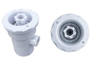 China Commercial Swimming Pool Accessories 1.5 inch spa jet nozzle factory