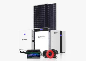 China 10kw Offgrid Solar Power System Home 5kw 20kw 30kw Solar Energy Storage System factory