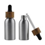 Silk Printing 10ml Essential Oil Bottles Colognes Tincture 1oz 2oz 4oz Dropper