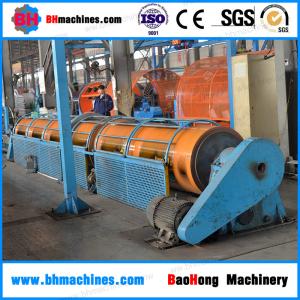 China Copper Wire Production Line Tubular Strander Machine 630 / 1+6 Tubular Stranding Machines 630 mm for Steel Strand factory