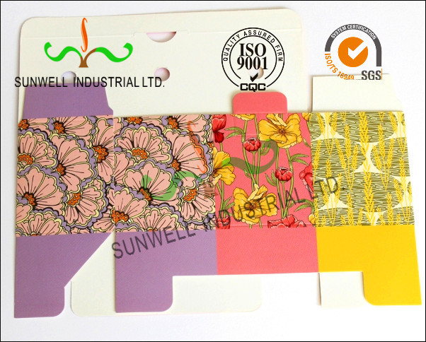 Custom Printed Colored Tuck Top Hole Corrugated Shipping Boxes Hard Cardboard