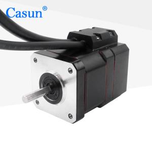 China 1.8 Degree 2 Phase NEMA 17 Waterproof Stepper Motor 40mm Body 1.68A With Encorder factory