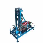 High Performance Portable Water Well Drilling Rig 150m Depth & 450mm Borehole