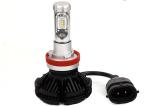All In One ZES Chips X3 Auto Brightest Led Headlight Bulbs Conversion Kit 50