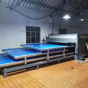 China 3 Layers EVA Laminated Glass Machine Independent System High Efficiency factory