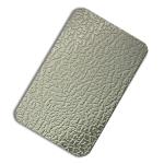 BA Embossed Stainless Steel Sheet 1.2mm Silver 4ft * 8ft SUS201 304