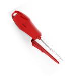 pen style digital pocket meat thermometer long probe straight