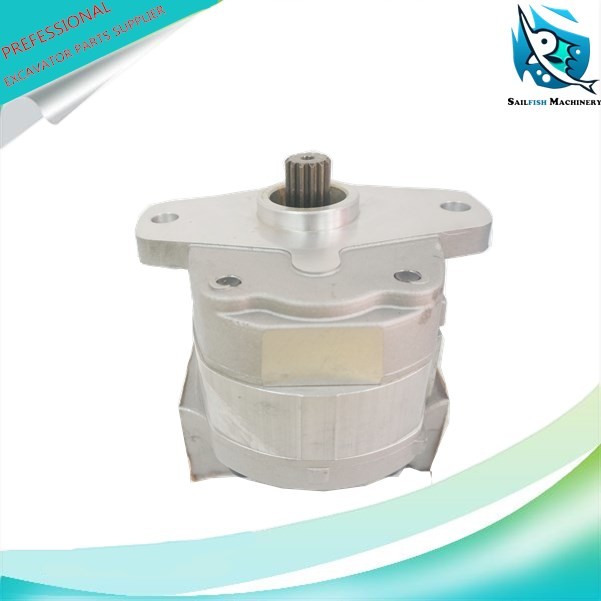 Hot sale good quality KOMATSU PC75UU-3 gear pump hydraulic pump for excavator part