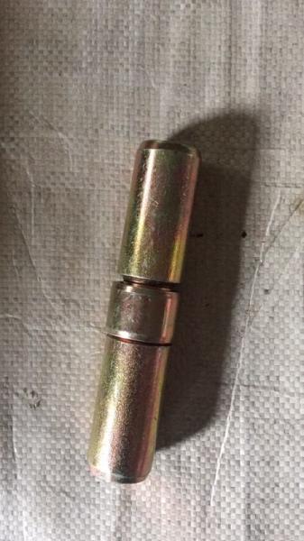 P60 Excavator Bucket Lock Pin With Mile Steel Zinc Plated And Black Oxygen
