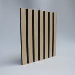 Harmless Recycled Acoustic Wood Wall , Moistureproof Timber Slat Panels