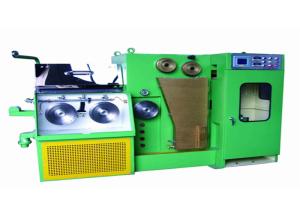 China Straight Line Copper Wire Machine , Automatic Medium Wire Drawing Machine factory