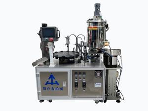 China Rotary All In One Lipstick Production Line Mascara Lip Gloss Filling Machine factory