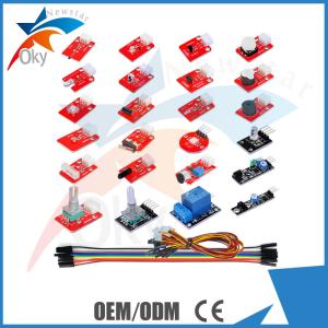 DIY Maker Sensor Arduino Starter Kit 24 Pcs Red Board Sensors Learning Suite