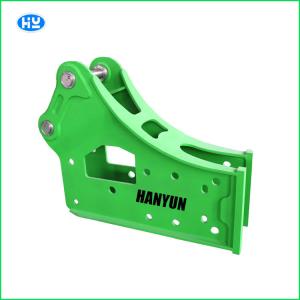 China Anti-Wearing VOLVO Excavator Jack Hammer Hydraulic 30 Ton Green factory