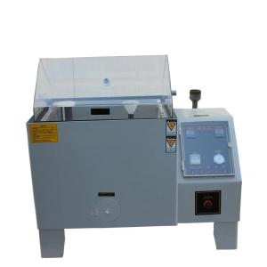 China Touch Panel Salt Mist Test Chamber , Programmable Salt Spray Testing Chamber factory