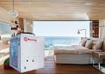 Solar Air Source Heat Pump With Domestic Hot Water / Central Heating / Air