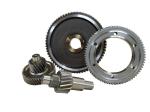 Industrial Machinery Carburized Spur And Helical Gear Crane Spare Parts 0.8-80