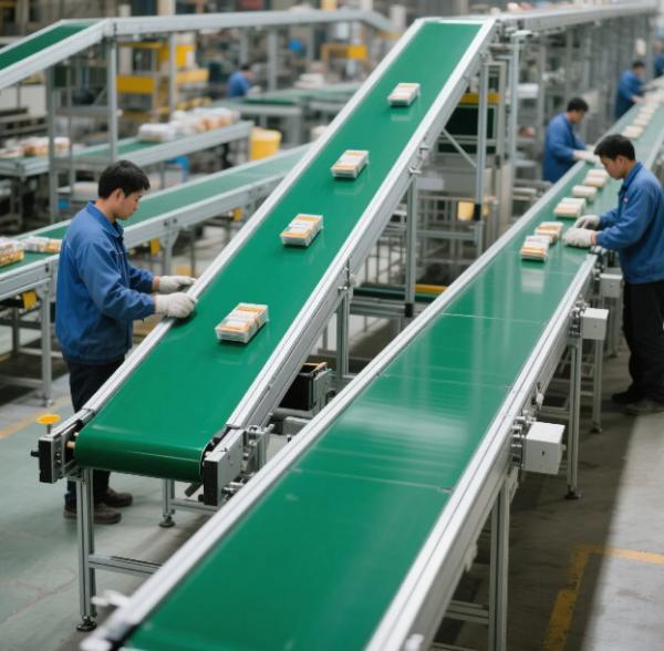 Energy-saving belt conveyor line production line - Green production, cost
