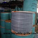 304 Stainless Steel Wire 316 Steel Wire For Window Invisible Grille For School