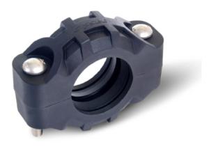 China Composite plastic flexible coupling for quick pipe joints connectors corrosion resistant Nylon made 300psi 21bar factory