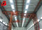 aircraft PU wall 10 micron Industrial Spray Booth with working lift