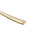 Dishwasher Safe LFGB 304 Gold Stainless Steel Silverware Forks