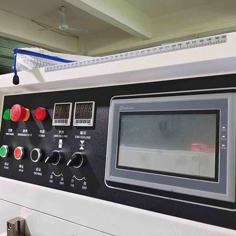 Automatic Horizontal Glove Packing Machine Sterile Surgical HMI Design
